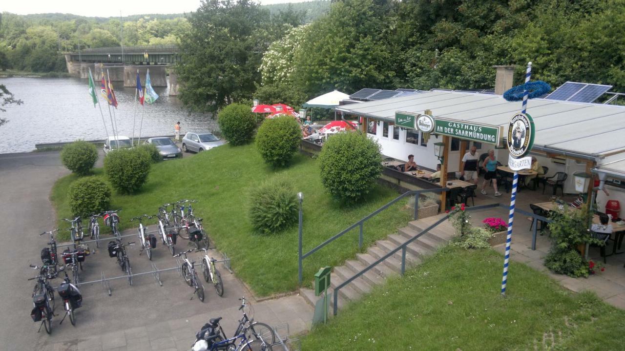 Gaestezimmer Auf Dem Campingplatz Konz Eksteriør bilde